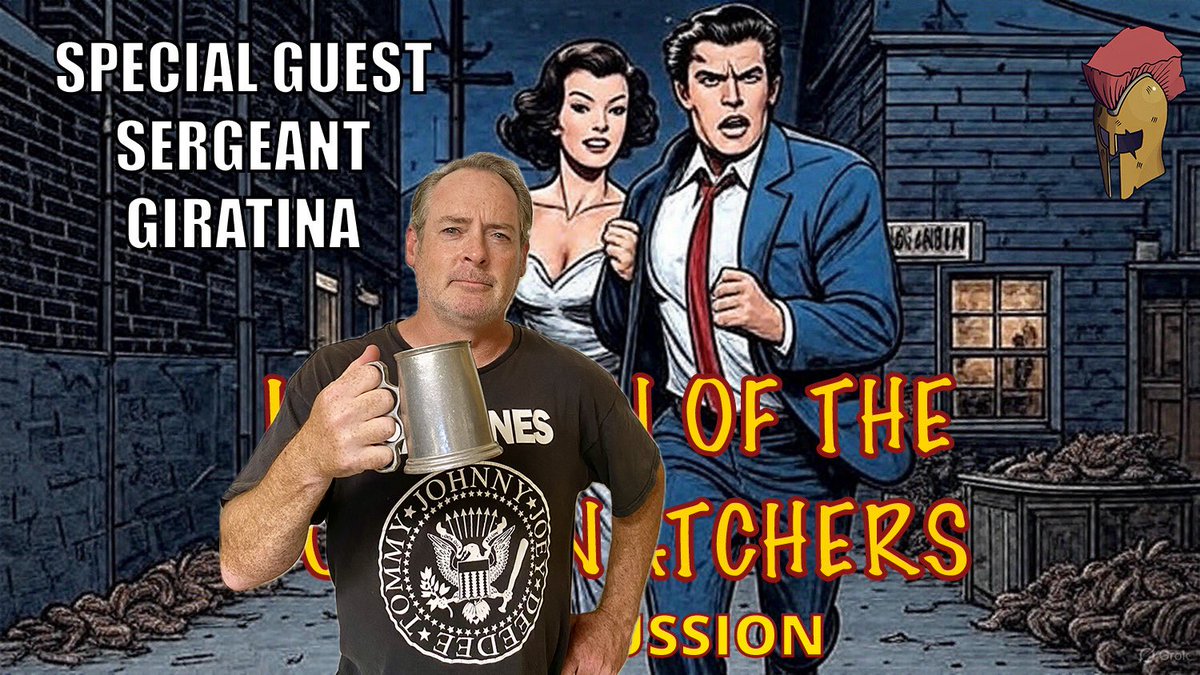 Roman_OT_Empire's tweet image. A Pod Person Thank You to our out of this world panel, cosmically cool chat, and Special Guest, Sergeant Giratina @Ninjakhan, for making our discussion of Invasion of the Body Snatchers (1956) fun, hilarious, and informative! If you missed it, catch it on rewatch now! LINK -…