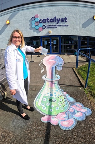 Marketing Cheshire (@mktgcheshire) on Twitter photo Amazing chemical reaction erupts outside <a href="/CatalystSDC/">Catalyst SDC</a>!
visitcheshire.com/blog/amazing-c⦠Amazing chemical reaction erupts outside <a href="/CatalystSDC/">Catalyst SDC</a>!
visitcheshire.com/blog/amazing-cā¦