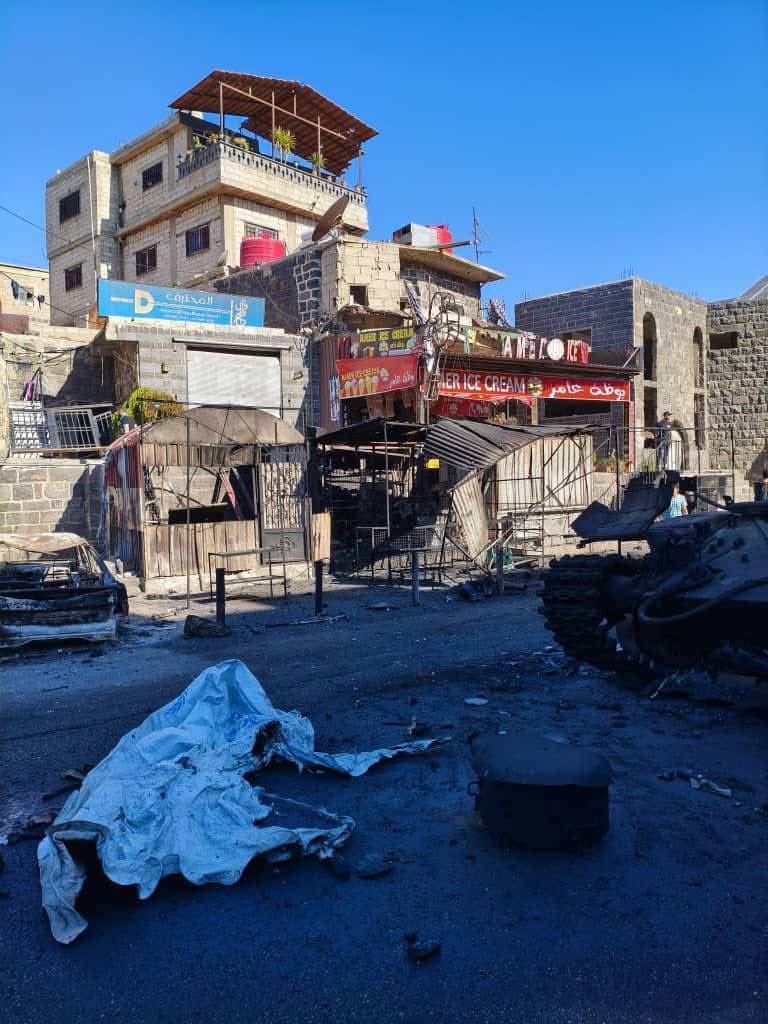 SarahAmer_8's tweet image. #مجازر #السويداء
جثث المدنيين الذين تعرضوا للتصفية والاعدامات الميدانية الموثقة.. على يد ما يسمون انفسهم عناصر أمن وجيش سوري