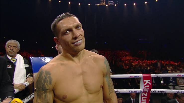 Tomorrow this lovely man will commit a murder in the ring 🥊  #UsykDubois