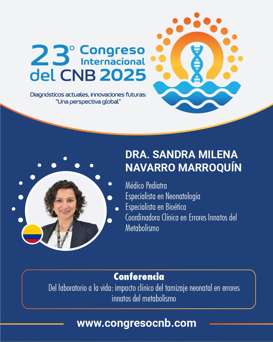 CongresoCNB's tweet photo. ¡Bienvenidos al 23º Congreso Internacional del CNB!  📍 Bogotá D.C. | 📷 15‑18 ago 2025 📷 #CNB2025 #Bacteriología #SaludGlobal https://t.co/goQShGMrcu