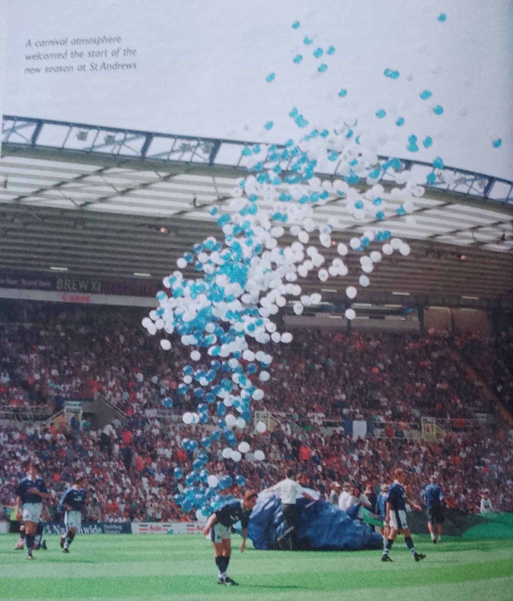 bcfcarchive's tweet image. TF returns to St Andrew&apos;s as manager. #BCFC
