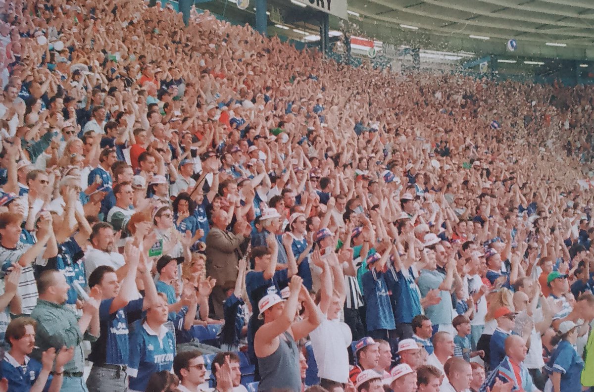 bcfcarchive's tweet image. TF returns to St Andrew&apos;s as manager. #BCFC