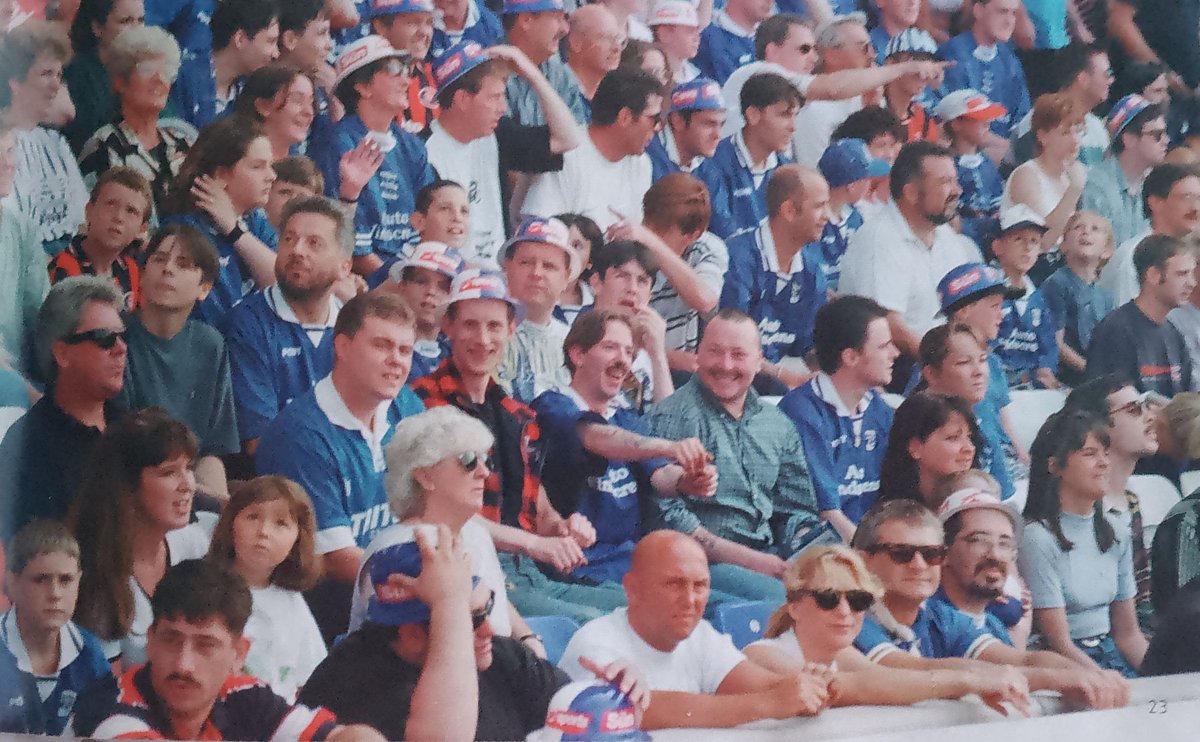 bcfcarchive's tweet image. TF returns to St Andrew&apos;s as manager. #BCFC