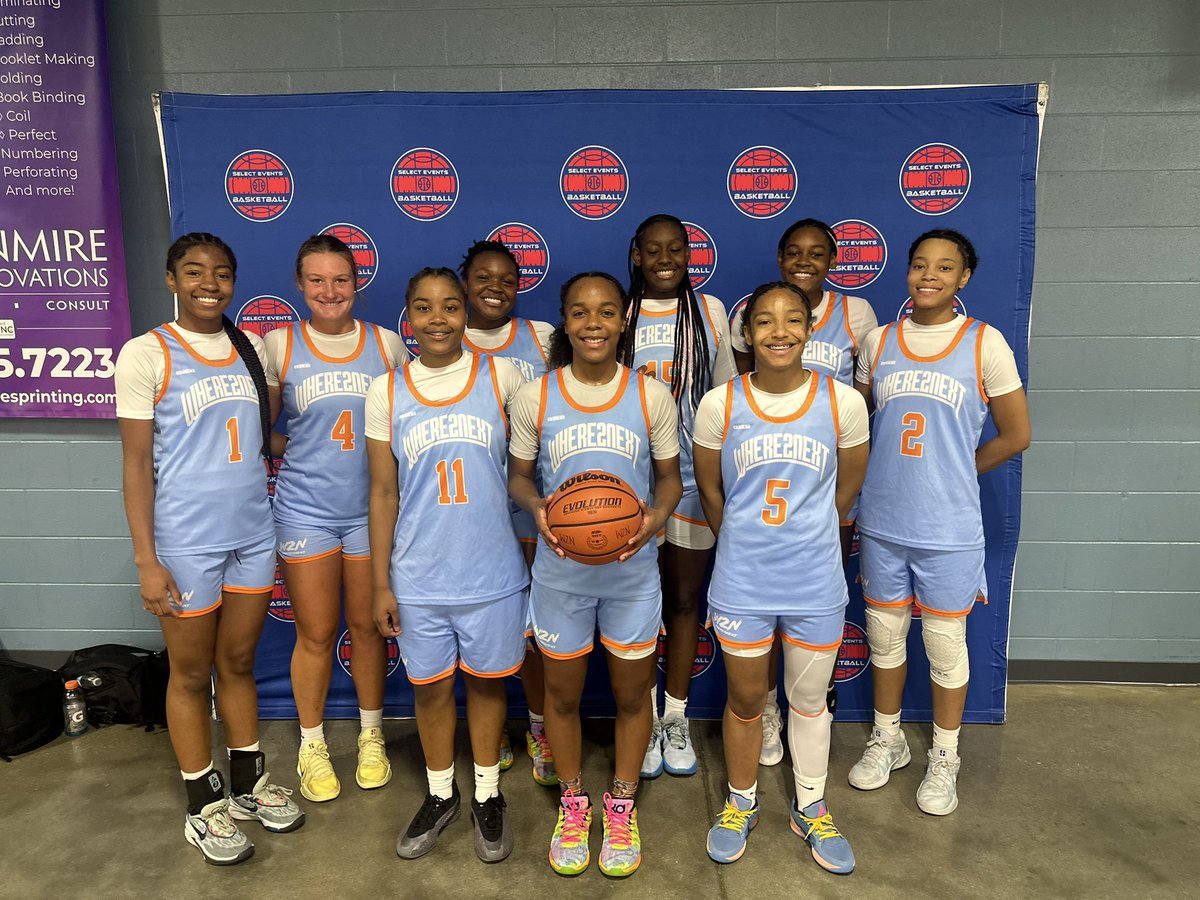 WHERE2NEXT (@w2n_wbb) on Twitter photo College Coaches - we have made the decision to move our 2026 team to Hamilton, OH this weekend.  Our 1st game will be tonight at 6:45PM.  
I will post more schedule details soon! College Coaches - we have made the decision to move our 2026 team to Hamilton, OH this weekend.  Our 1st game will be tonight at 6:45PM.  
I will post more schedule details soon!