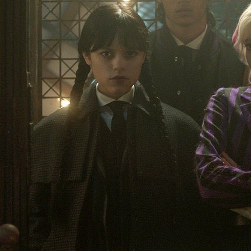 jennaodaily's tweet image. jenna ortega as wednesday addams you'll always be iconic
