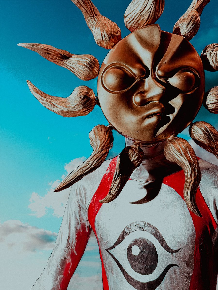 3年前（+50年）のこの時間、 『TAROMAN 岡本太郎式特撮活劇』として