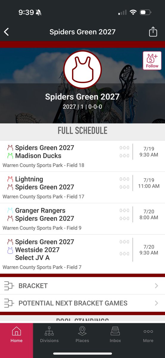 NeikoHenninge's tweet image. Locked in for the 2025 NXT Grand Prix this weekend with Spiders Green 2027 🕷🔥
4 big games on deck at Warren County Sports Park — ready to compete, defend, and leave it all on the field 💪🥍
Let’s gooo!!!
@Hoban_lacrosse @SpidersRecruits @Spiders_LC @Carlin_Isles…