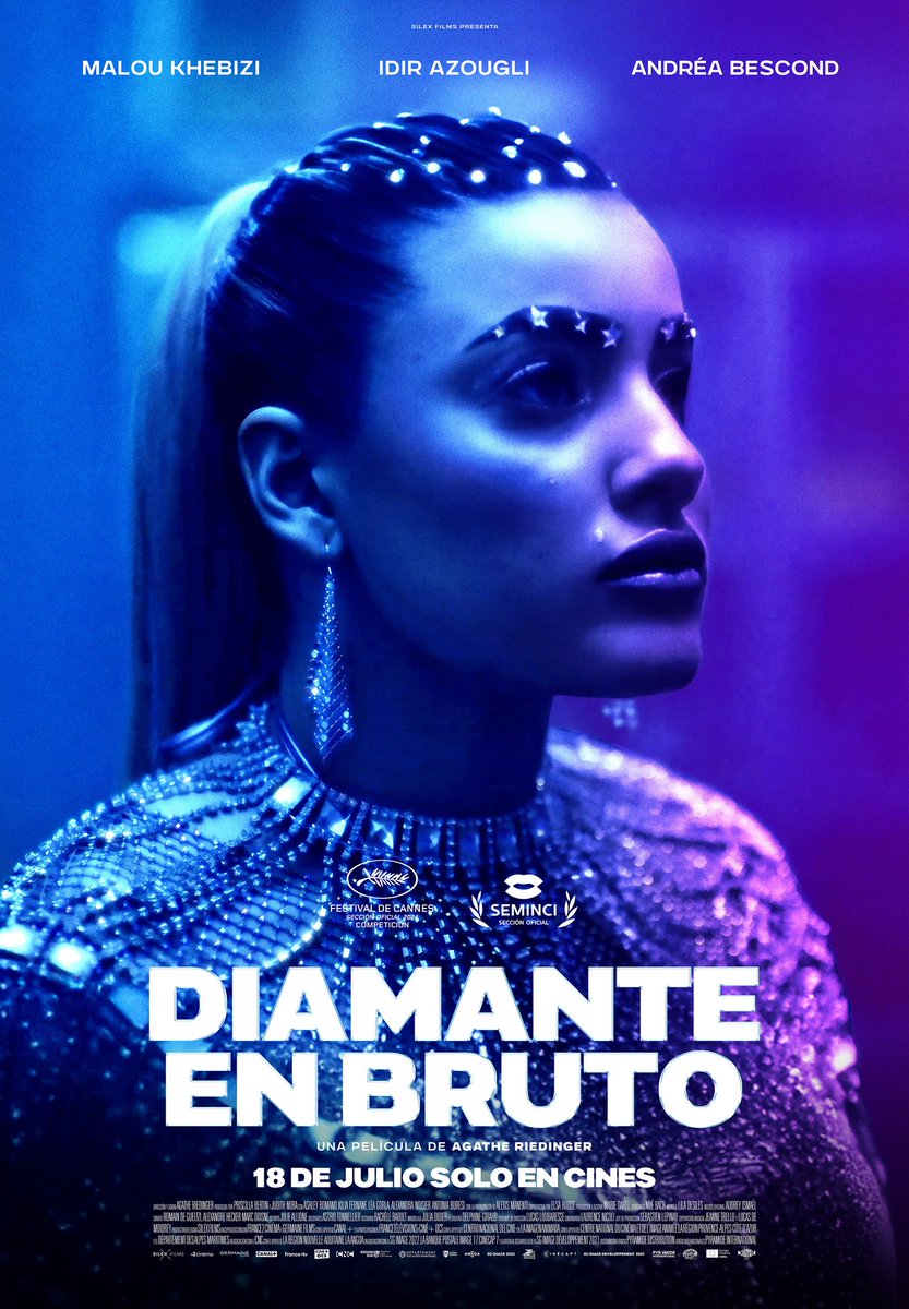 Revolutionary | comunicación (@prevolutioncom) on Twitter photo Ya está en cines #DiamanteEnBruto, de Agathe Riedinger. La única ópera prima incluída en la Sección Oficial del Festival de Cannes 2024. Sobre una joven influencer obsesionada con la fama. Muy recomendable. Ideal para verla con adolescentes. Distribuye <a href="/CaramelFilms/">Caramel Films</a> Ya está en cines #DiamanteEnBruto, de Agathe Riedinger. La única ópera prima incluída en la Sección Oficial del Festival de Cannes 2024. Sobre una joven influencer obsesionada con la fama. Muy recomendable. Ideal para verla con adolescentes. Distribuye <a href="/CaramelFilms/">Caramel Films</a>