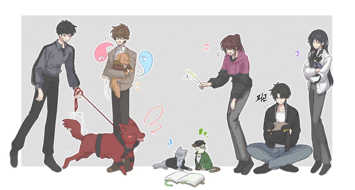 Volcano_77777's tweet image. 강아지고먀미수사반