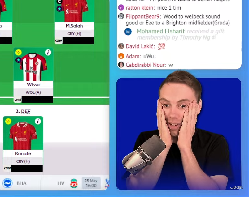 FPL_Wrapped's tweet image. &quot;Two chips, Jeremy? Two? That&apos;s insane.&quot;