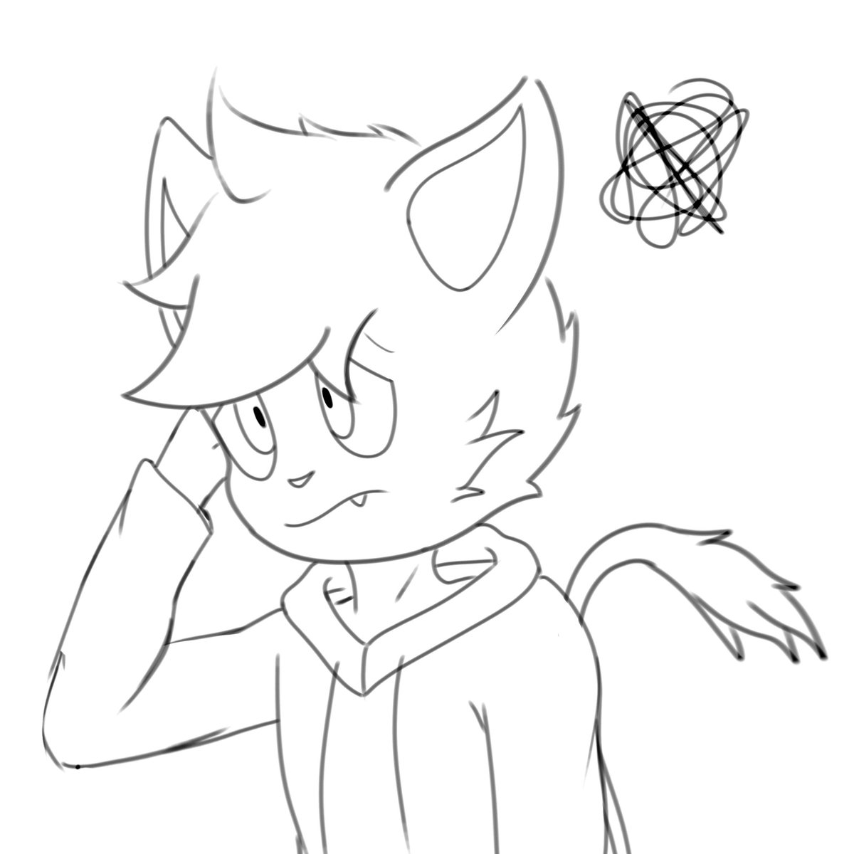 WoofiSteve2's tweet image. Honestly, I'm surprised so many people want to see me draw 18+ art.