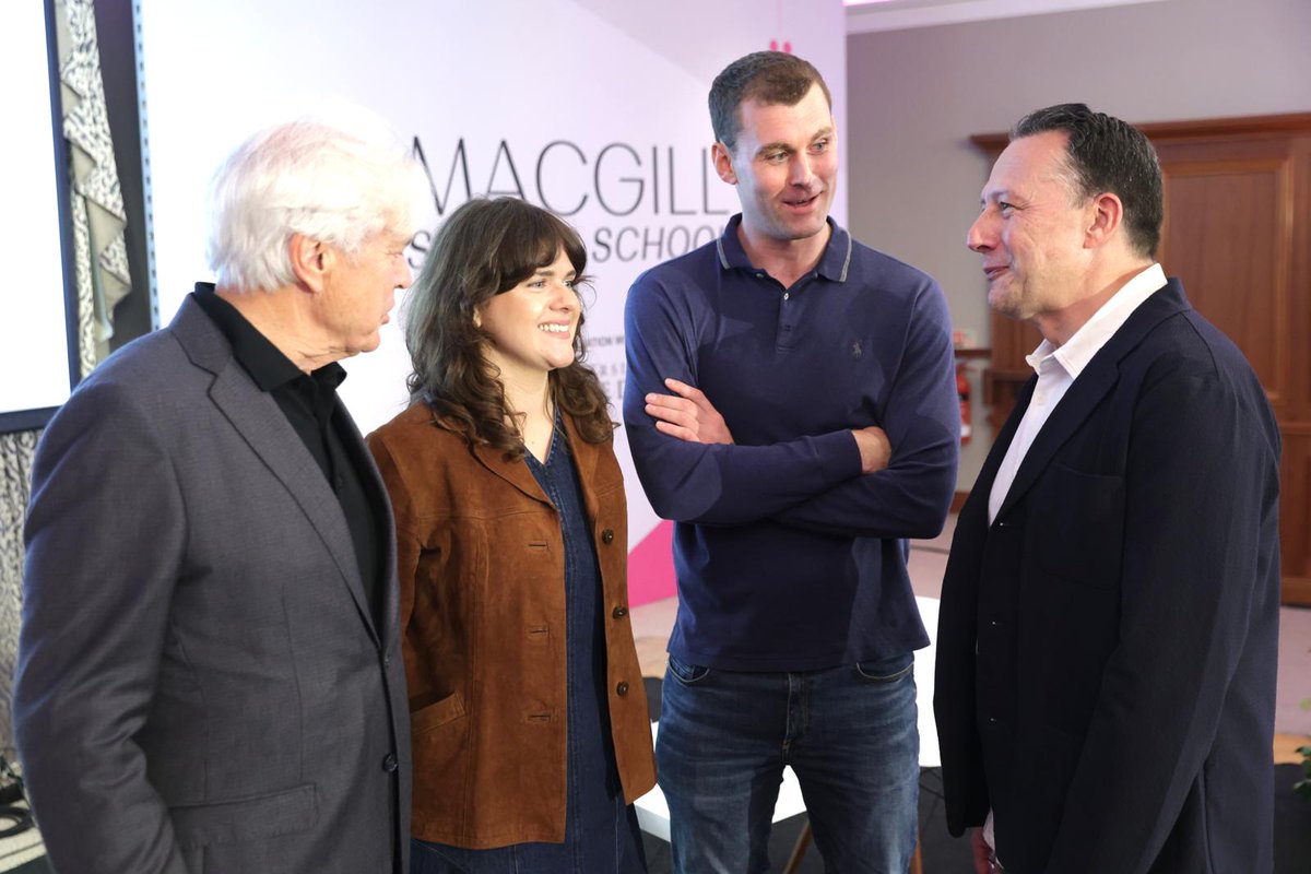 MacGill Summer School (@macgillschool) on Twitter photo This afternoon's final panel, chaired by <a href="/paraicobrien/">Paraic O'Brien</a> discusses masculinity, media and power. 
<a href="/KateNicDho/">Kate McDonald</a> <a href="/EamonMcGee/">Eamon Mc Gee</a> and <a href="/ihrobertson/">ianrobertson</a> 
📸 all pictures today by johnnybambury.ie This afternoon's final panel, chaired by <a href="/paraicobrien/">Paraic O'Brien</a> discusses masculinity, media and power. 
<a href="/KateNicDho/">Kate McDonald</a> <a href="/EamonMcGee/">Eamon Mc Gee</a> and <a href="/ihrobertson/">ianrobertson</a> 
📸 all pictures today by johnnybambury.ie