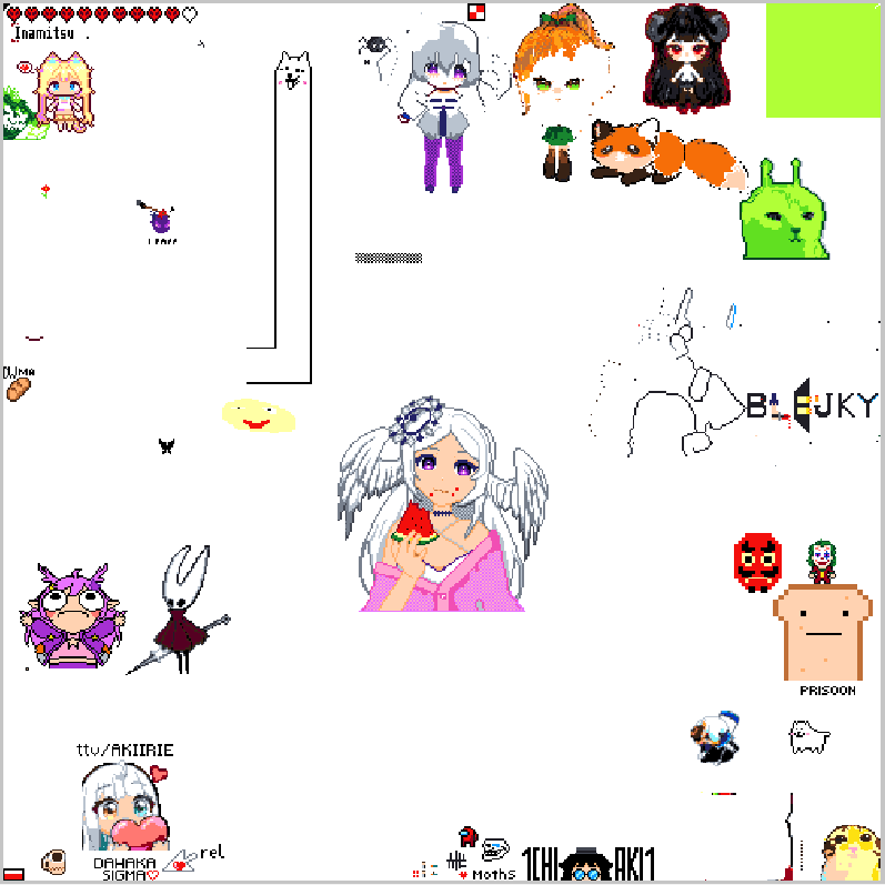 plvtuberpl's tweet image. Białe pola szukają właścicieli ^^

Biedne puste białe pixelki czują się zapomniane :&amp;lt; 
Pomożesz im odnaleźć się na nowo ?

Zapraszamy
plvtuber.pl/pixelki
#PLVTuber