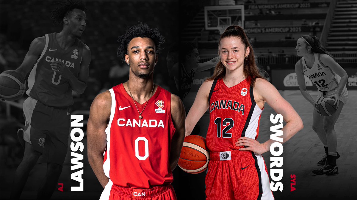 CanBball's tweet image. This week’s Players of the Week! ⭐️
—
Les joueurs de la semaine! ⭐️