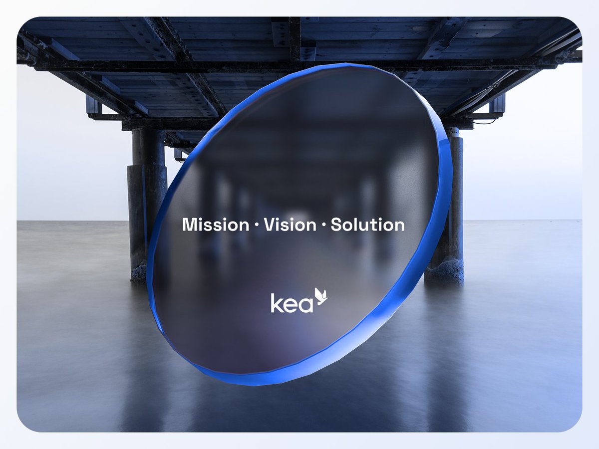 Our Vision: Democratize credit access by letting confidence, not collateral, back real-world loans.

Our Mission: Build a global protocol where users earn yield by transparently underwriting credit risk.

Our Solution: Proof of Confidence and KeaFi.