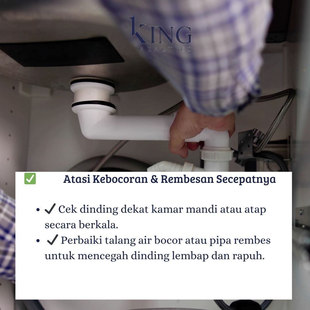 KingRealties's tweet image. #RumahAwet #HomeMaintenance #TipsProperti #DindingRumah #InteriorRumah #RenovasiRumah #InspirasiRumah