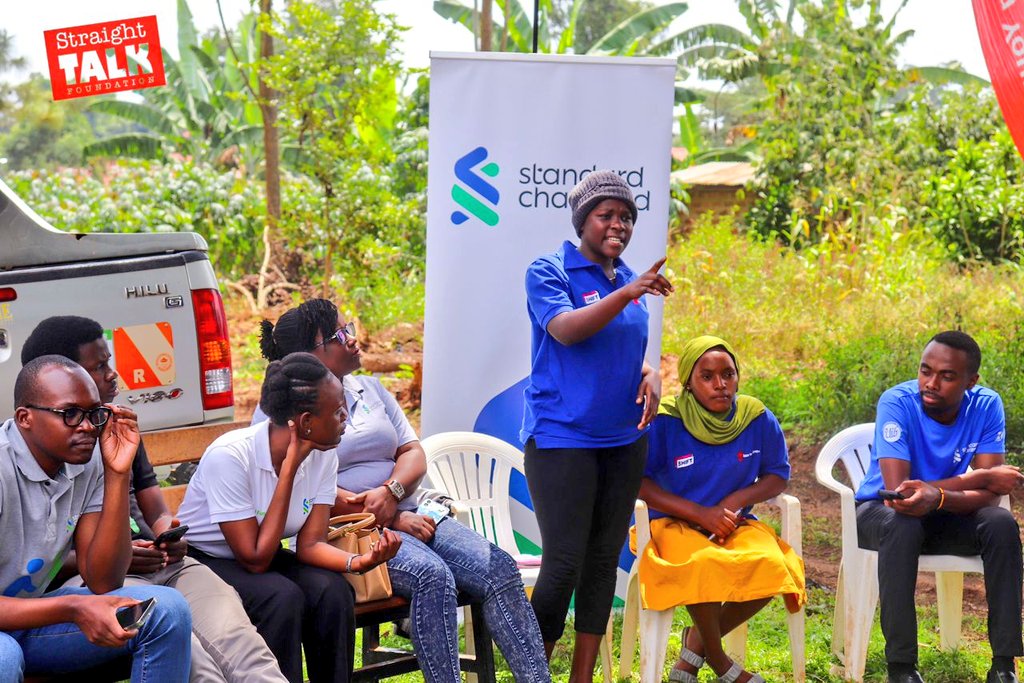 STFUganda's tweet image. The youth from Kitanda Youth Union, Ttikalu, didn’t just learn; they engaged, asked questions, and shared ideas. From budgeting tips to long-term planning. Today’s session was all about turning knowledge into power.
#FinancialLiteracy