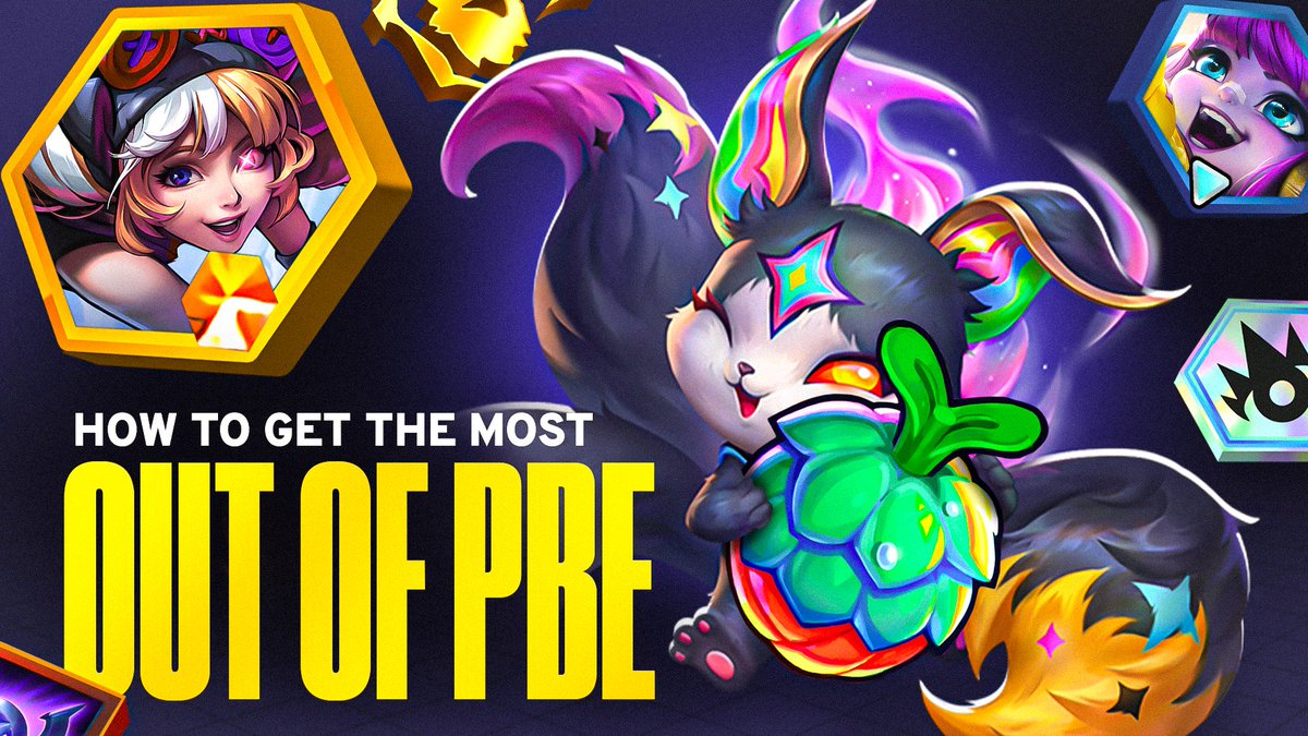 I've had students ask me if they should play PBE, and how they can approach playing to get the best prep for the start of the set.

Approaching PBE the right way can give you a huge leg up going into launch.

Here's my full guide on prepping in PBE🧵//