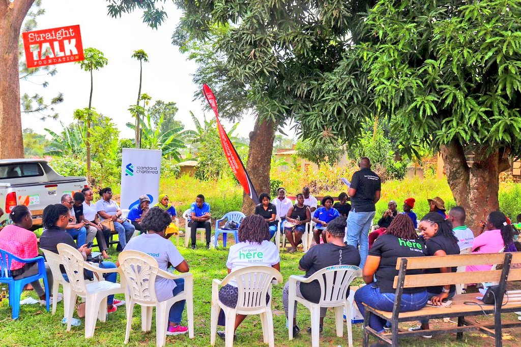 STFUganda's tweet image. The youth from Kitanda Youth Union, Ttikalu, didn’t just learn; they engaged, asked questions, and shared ideas. From budgeting tips to long-term planning. Today’s session was all about turning knowledge into power.
#FinancialLiteracy
