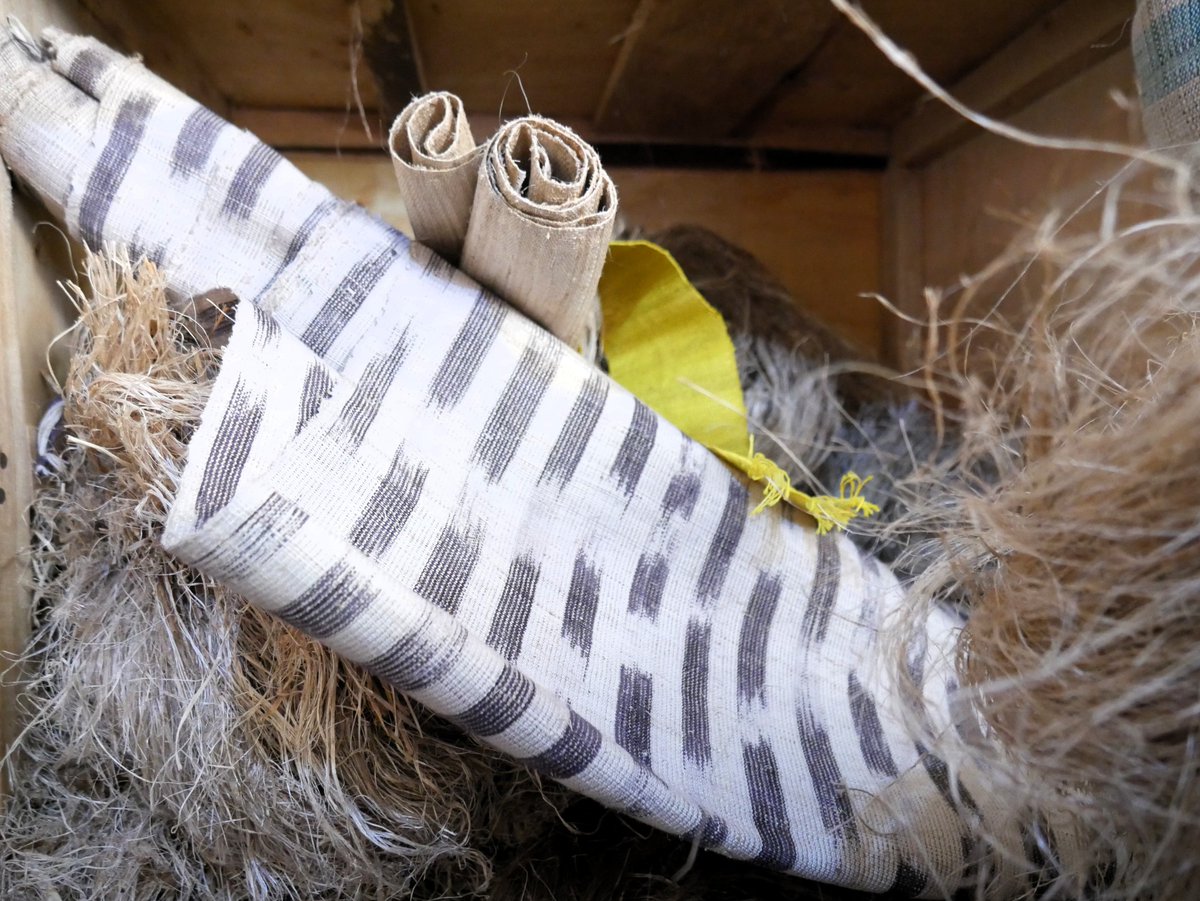 rebanatex's tweet photo. Let’s wrap up the week with purpose.
Here’s one of our latest eco-friendly fabrics, crafted from banana fibers designed with patterns that honor cultural heritage while protecting the environment.
Sustainability isn’t just our process it’s our passion.
#EcoTextile #RwandaMade https://t.co/bpu65AUULC