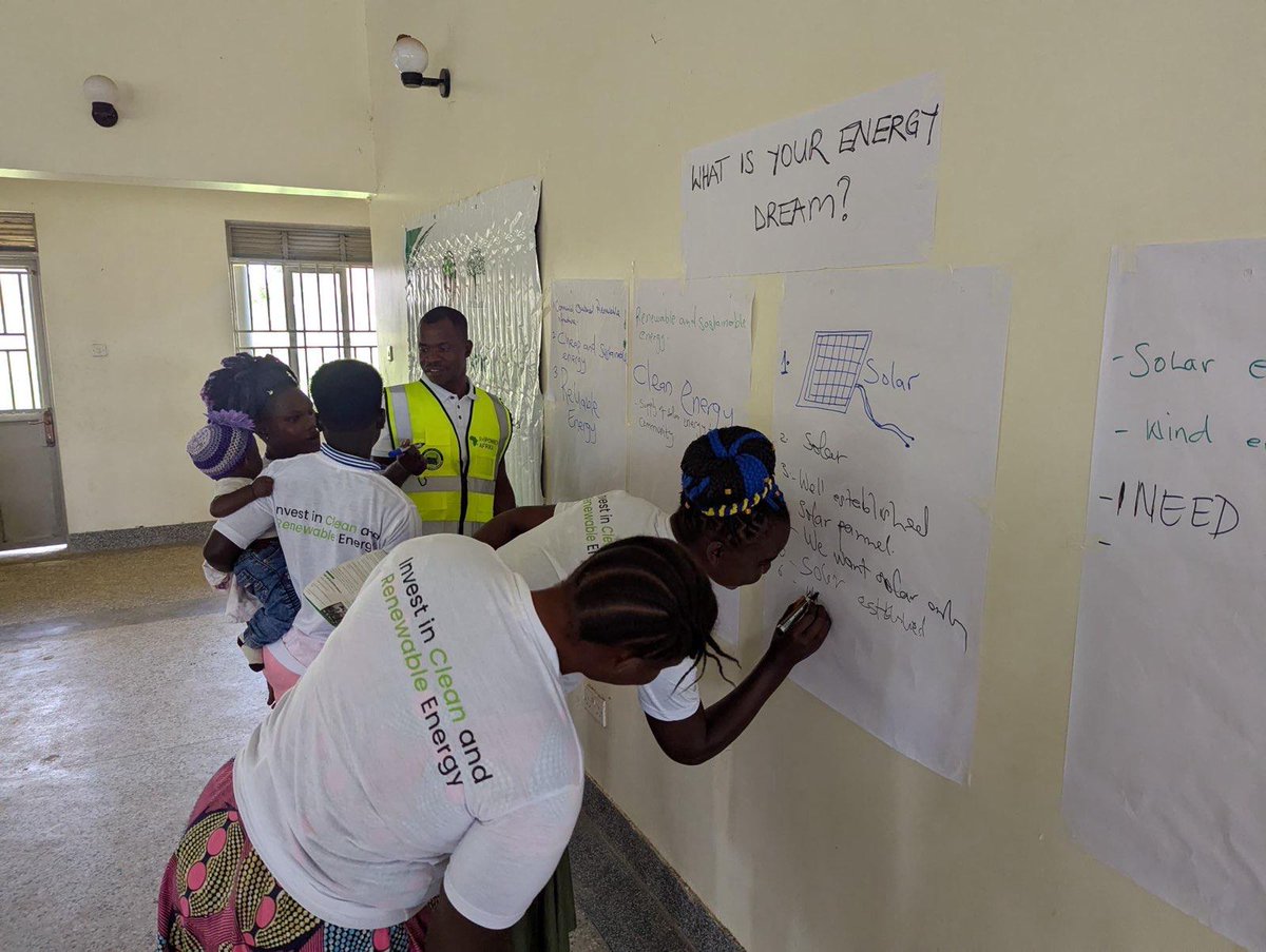 AfrikaVukaNet's tweet image. When communities are at the forefront of designing the energy they want ,only then can policy makers ensure they can work with them to build access to the energy that is needed by the people
#communityleadership #REPowerAfrika #AfrikaVuka #anniversary Action by @RefineryOil