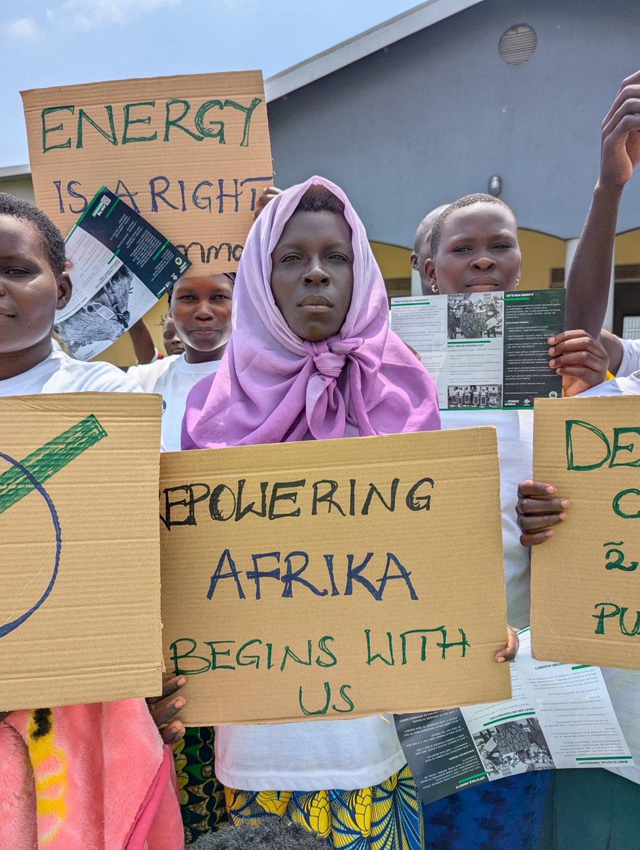 AfrikaVukaNet's tweet image. When communities are at the forefront of designing the energy they want ,only then can policy makers ensure they can work with them to build access to the energy that is needed by the people
#communityleadership #REPowerAfrika #AfrikaVuka #anniversary Action by @RefineryOil