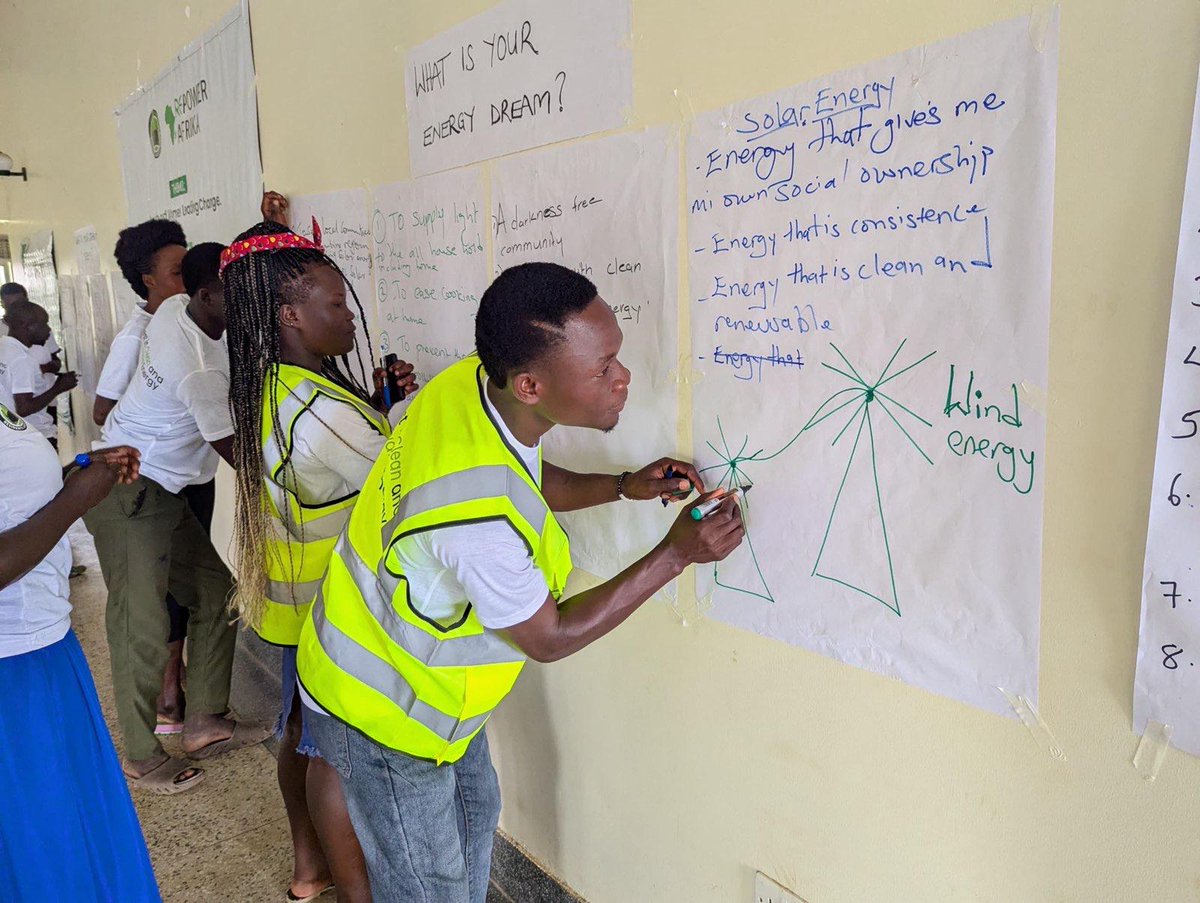 AfrikaVukaNet's tweet image. When communities are at the forefront of designing the energy they want ,only then can policy makers ensure they can work with them to build access to the energy that is needed by the people
#communityleadership #REPowerAfrika #AfrikaVuka #anniversary Action by @RefineryOil