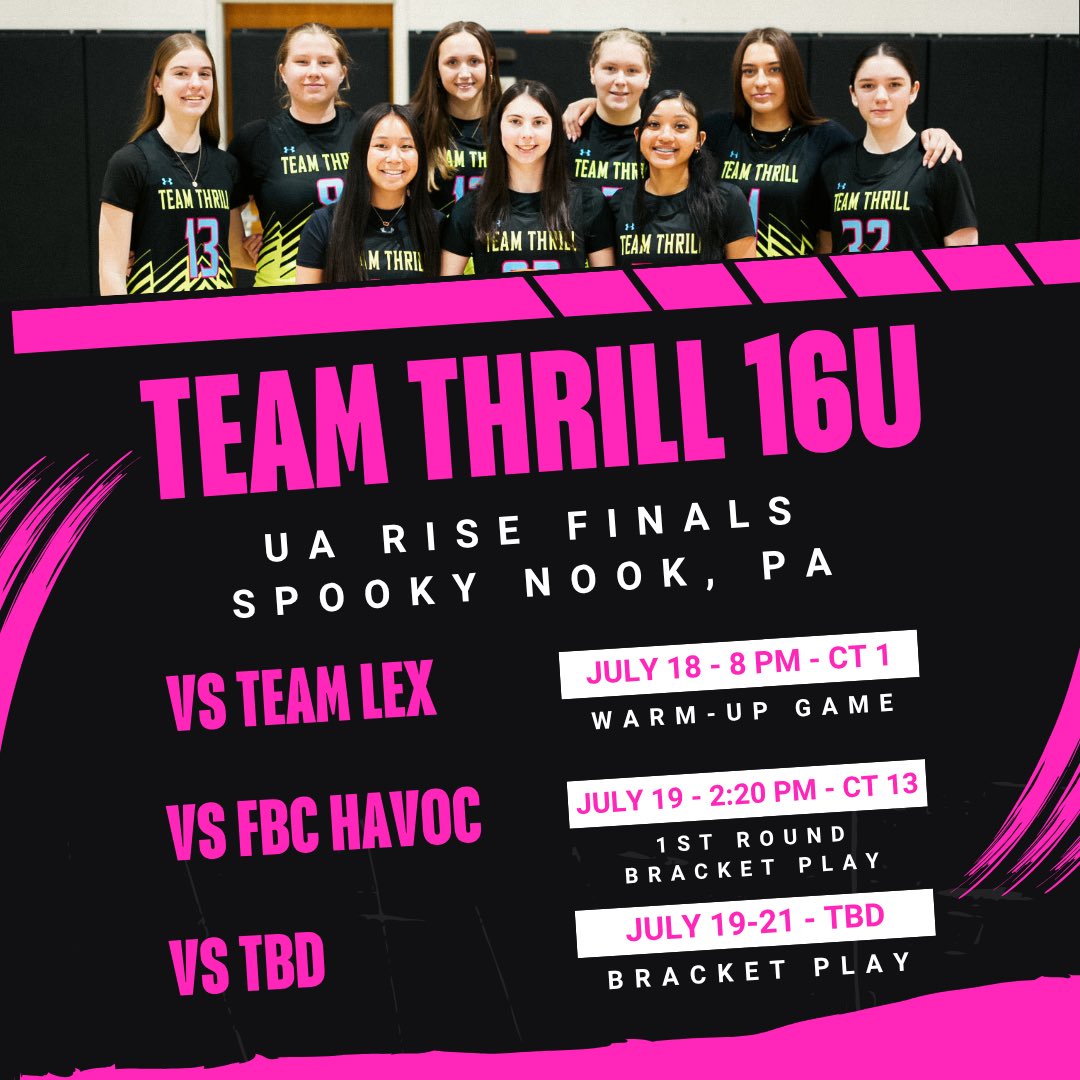 Excited to wrap up the AAU season at the Under Armour Finals in Lancaster this weekend!