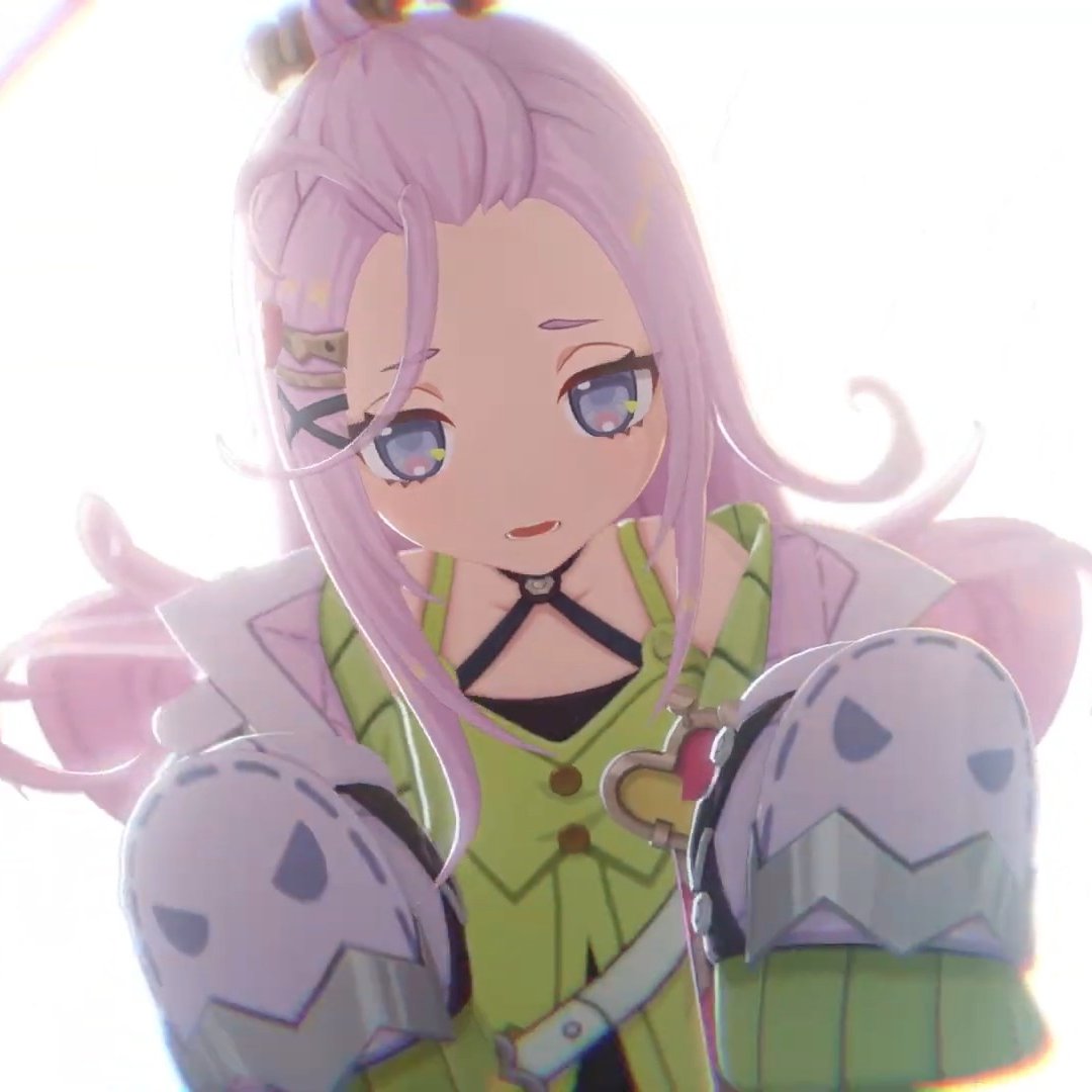 Nokapt's tweet image. Perso jouable selon vous ?
Ça doit être la petite génie de l'atelier, à Nod Krai.