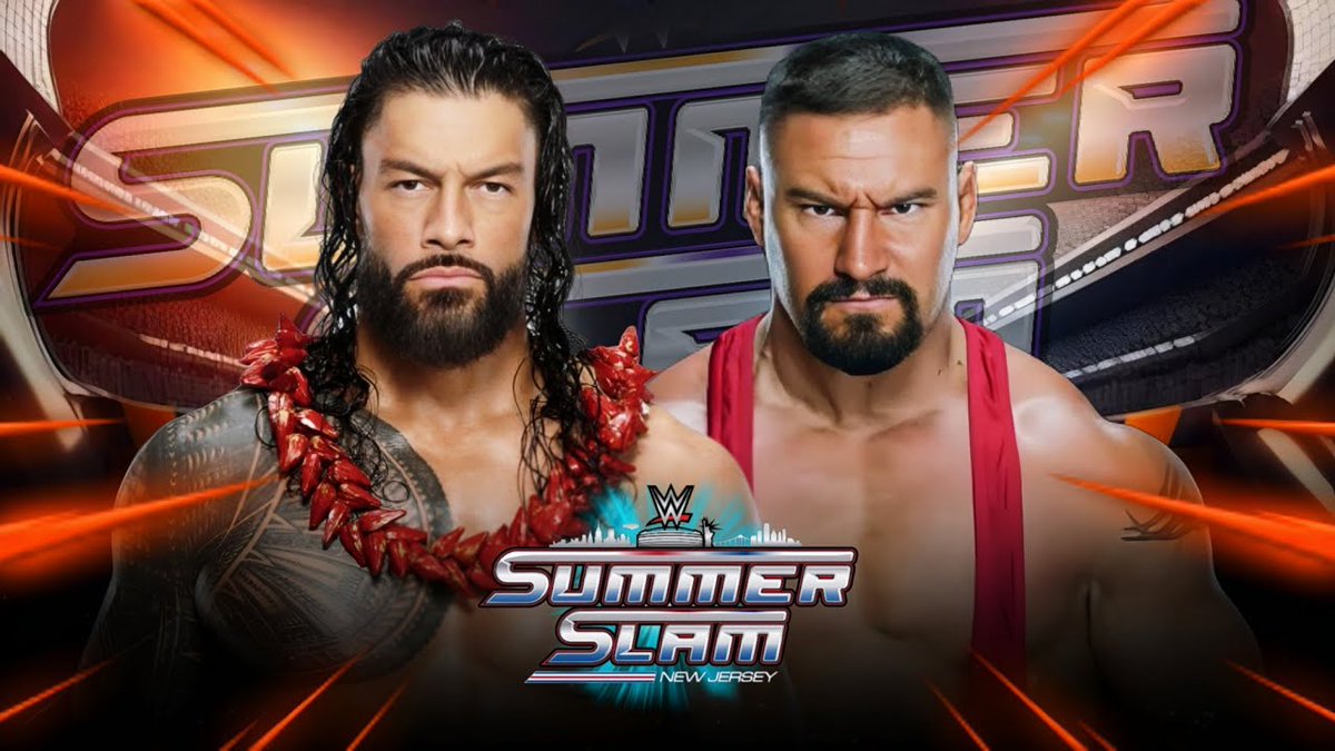 🚨 Le plan actuel est d'avoir un match entre Roman Reigns et Bron Breakker à SummerSlam ! (WON)