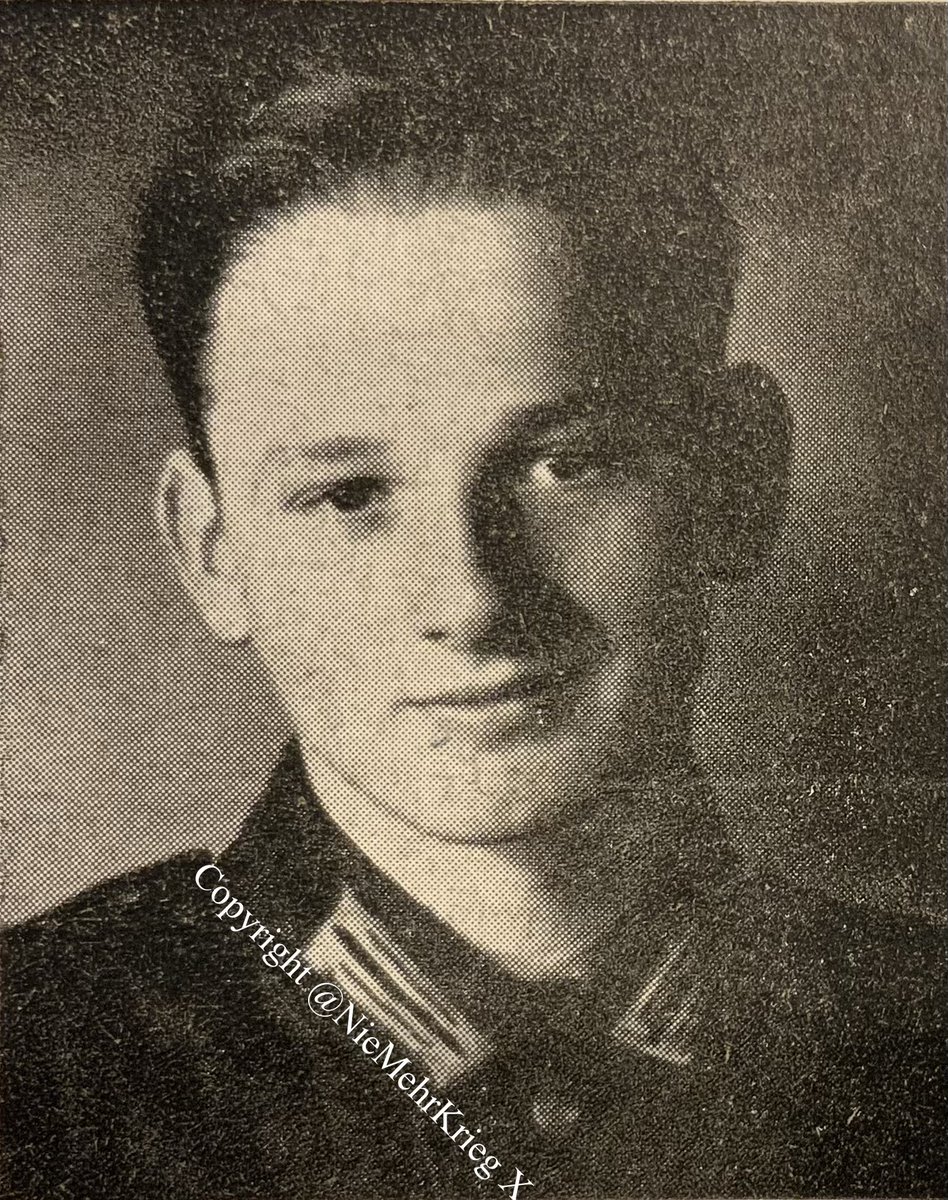 NieMehrKrieg's tweet image. Johann Rauch starb Ende April ‘45 in Mühlried bei Schrobenhausen im sprichwörtlich letzten Gefecht. Keine 24 Stunden später nahmen die Amerikaner die Stadt ein, der Krieg war beendet. Johann Rauch fiel mit 17 Jahren.
R.I.P. #NieWiederKrieg #SayHisName #WirVergessenNicht
