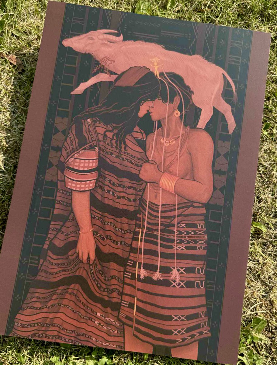 mankadavi's tweet image. hey everyone! i've opened an online store with a few prints on sale. if you've ever wanted a print from me, please check it out &lt;3
🔗 ko-fi.com/mankadavi/shop