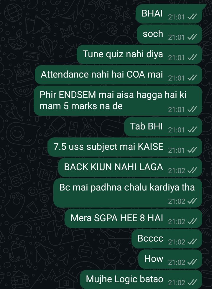 AdityaPat_'s tweet image. I am still in Delusion ki konsa Zepto Maths use karke pass hogaya