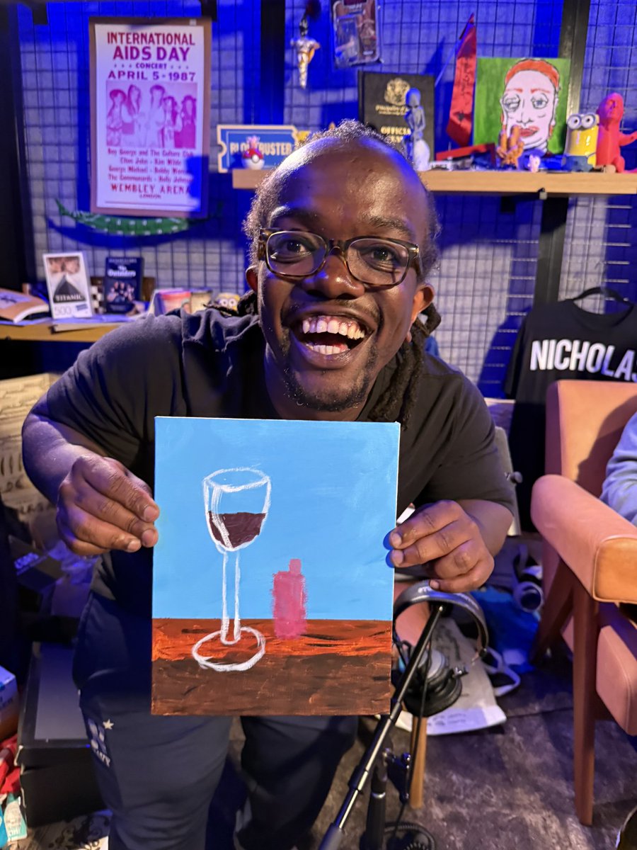 Mook Can’t Sleep (@mookcantsleep) on Twitter photo Helluva stream last night. shoutout to our teacher <a href="/alligatorames/">Jakob Ames</a> , chat for painting along, and our lovely panel for joining us. Wine & paint will be back 🕯️
Replay here (timestamped)
youtube.com/live/26Q7aqmza… Helluva stream last night. shoutout to our teacher <a href="/alligatorames/">Jakob Ames</a> , chat for painting along, and our lovely panel for joining us. Wine & paint will be back 🕯️
Replay here (timestamped)
youtube.com/live/26Q7aqmza…