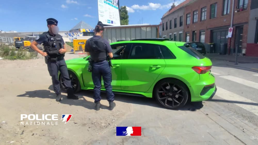 PoliceNat59's tweet image. #Protéger | Dans le cadre des opérations de sécurisation menées quotidiennement sur le territoire, une nouvelle intervention a eu lieu aujourd'hui à #roubaix. En 1h30,
- 15 individus contrôlés
- 1 verbalisation pour détention de stupéfiants
- 5 verbalisations pour stationnement