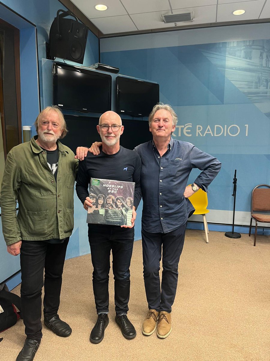 Madfish (@madfishmusic) on Twitter photo Jim and Barry from Horslips dropped to chat with Ray DāArcy <a href="/RTERadio1/">RTĆ Radio 1</a> this week. Discussing all things Horslips, including the fantastic new release Horslips: At The BBC. Listen the full interview here:
rte.ie/radio/podcasts⦠Jim and Barry from Horslips dropped to chat with Ray DāArcy <a href="/RTERadio1/">RTĆ Radio 1</a> this week. Discussing all things Horslips, including the fantastic new release Horslips: At The BBC. Listen the full interview here:
rte.ie/radio/podcastsā¦