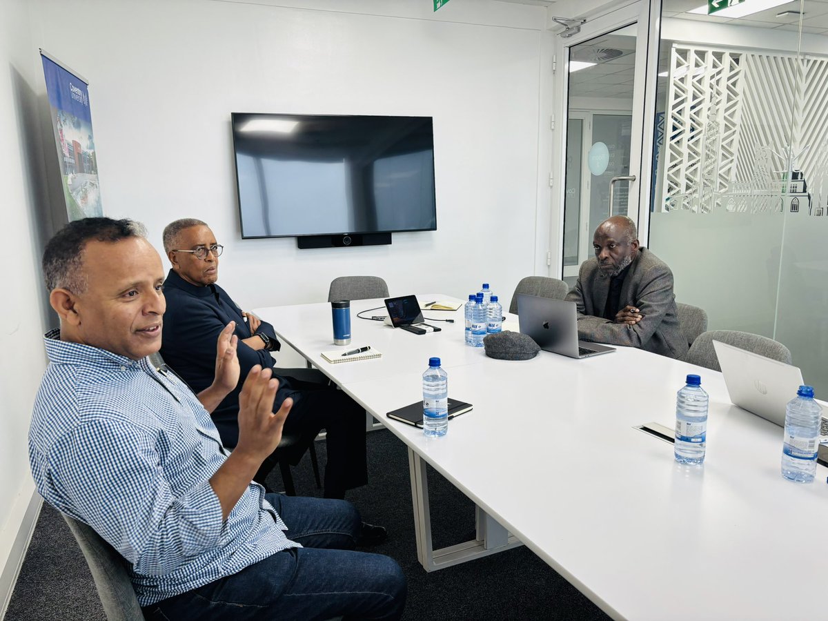 Coventry University - Africa Hub (@covuniafricahub) on Twitter photo This week, we were delighted to host <a href="/Kepler_College/">Kepler College</a> Vice Chancellor Prof <a href="/damtie_baylie/">Baylie Damtie</a> at the Hub office where we explored potential collaboration opportunities to deliver Transnational Education (TNE) academic programmes . Exciting times ahead! This week, we were delighted to host <a href="/Kepler_College/">Kepler College</a> Vice Chancellor Prof <a href="/damtie_baylie/">Baylie Damtie</a> at the Hub office where we explored potential collaboration opportunities to deliver Transnational Education (TNE) academic programmes . Exciting times ahead!