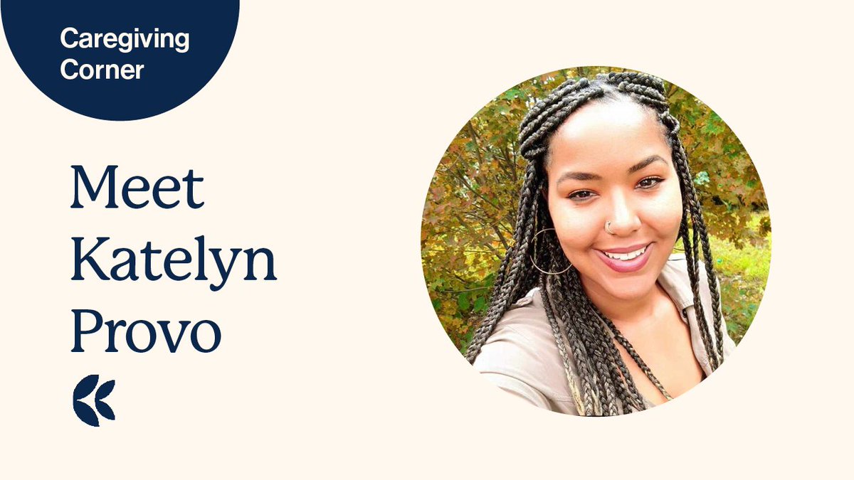CdnCaregiving's tweet image. Katelyn Provo shares a deep bond with the individuals she supports, one that is built on trust, joy, and mutual appreciation. As part of CCCE’s DSP Fellowship, she's using her voice to grow as a leader. Read her story: bit.ly/3ItruwW #CdnCaregiving #VoicesofCareCAN