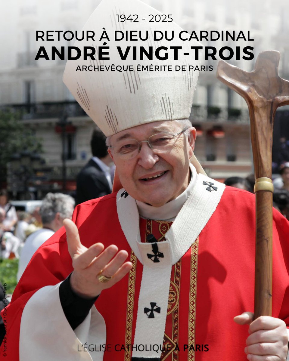 Cardinal Vingt-Trois (@avingttrois) on Twitter photo 