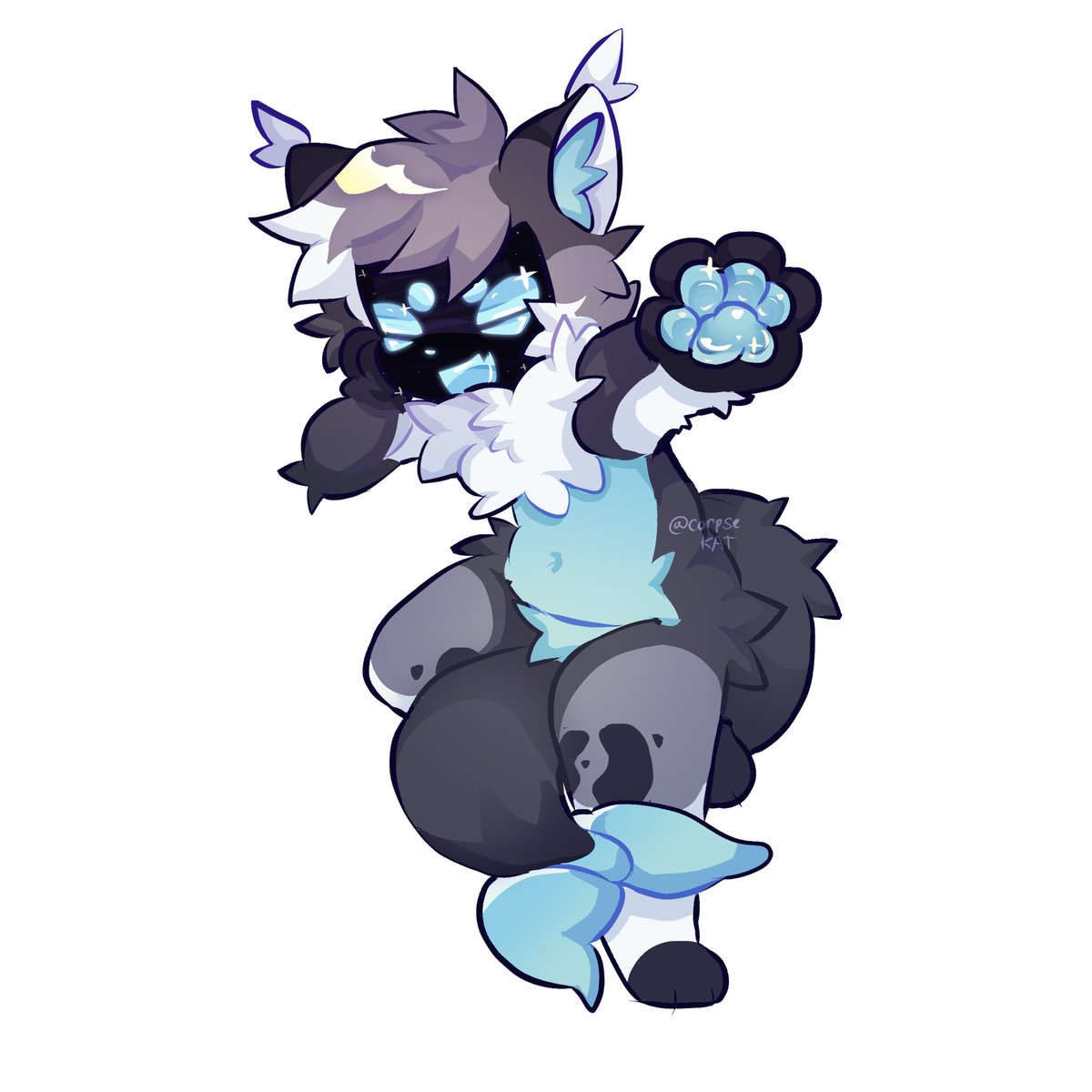 corpsekatt's tweet image. Get your character blinking for just $8!!!
(9 slots)