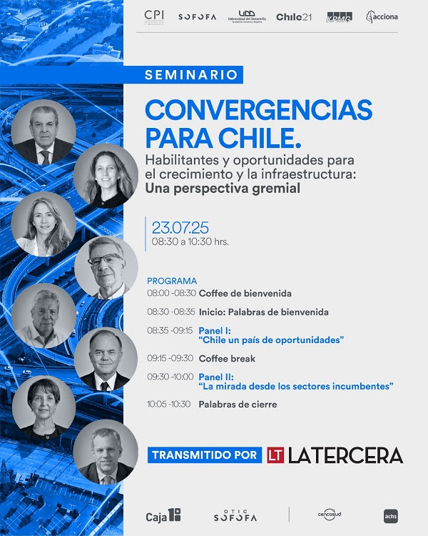 Dejar el estancamiento y volver a crecer requiere convergencias sustentables. Por aquí un buen aporte, junto a <a href="/consejo_cpi/">CPI</a> <a href="/SofofaChile/">SOFOFA</a> . No se lo pierdan!