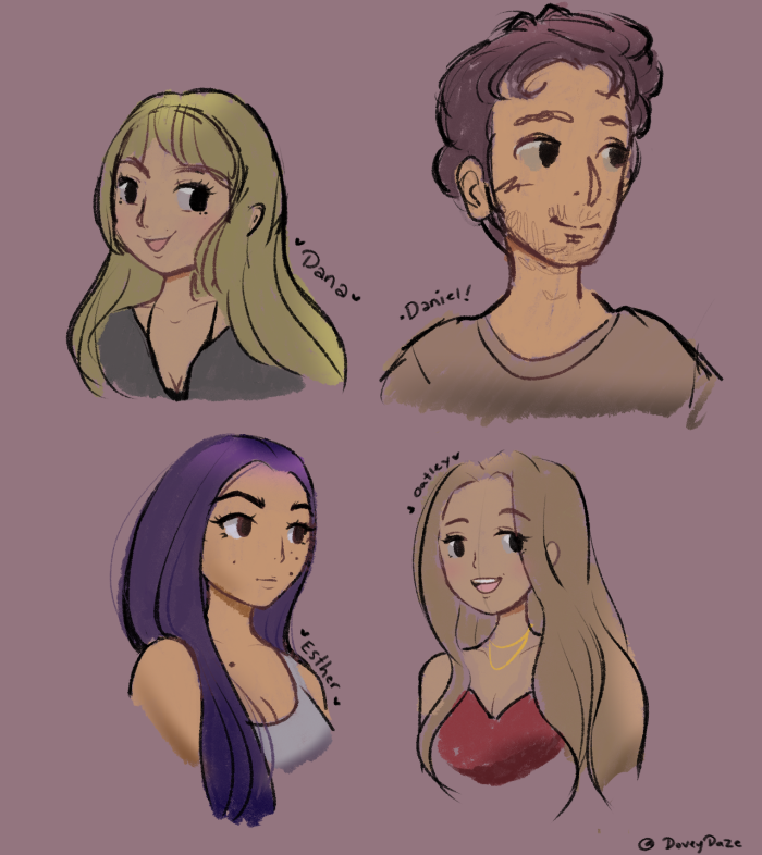 warm up of <a href="/DanaAndTheWolf/">datw</a> 🫶 literally my favorite youtube series ever