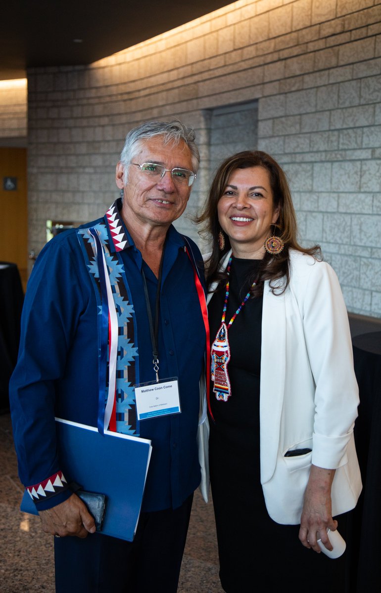 GCIndigenous's tweet image. The Honourable Rebecca Chartrand, Minister of Northern and Arctic Affairs, joined leaders and community representatives at the First Nations Summit on the One Canadian Economy Act in Gatineau, QC, on July 16-17, 2025.
