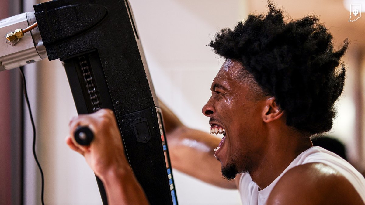 IndianaMBB's tweet image. Closing out the week strong. 💪