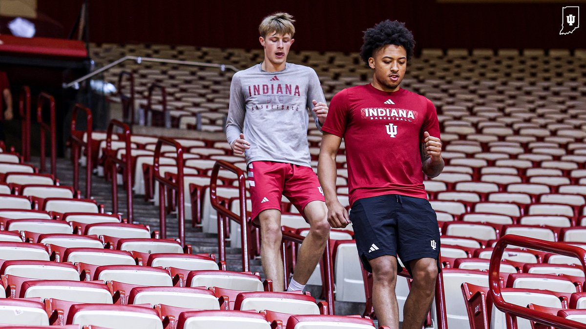IndianaMBB's tweet image. Closing out the week strong. 💪