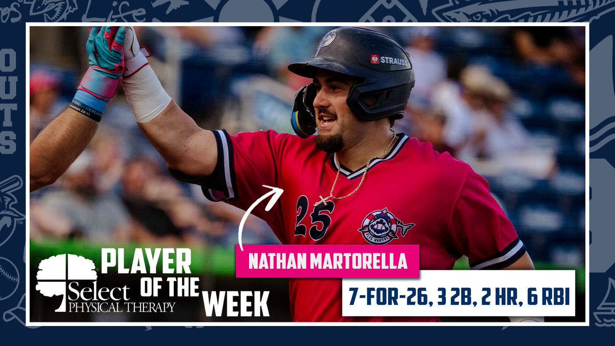 Remember last week? Nathan Martorella remembers.

He's our <a href="/select_pt/">Select PT</a> Player of the Week.