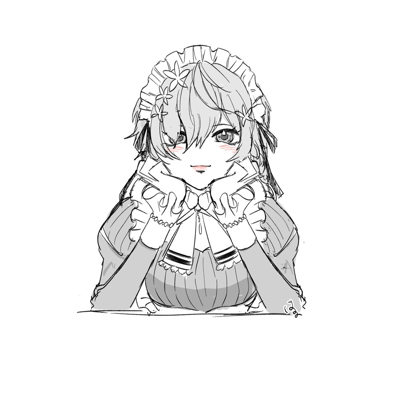 M様☆コピック⭐︎夢絵⭐︎絵画⭐︎原画⭐︎アルシュ l_i_l_il) / X