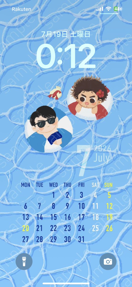 wakaichi_web's tweet image. 💙❤️サークル参加特典💙❤️
サークル参加された方に来年3月から使えるスマホカレンダーを12ヶ月分配布します❣️
👓こちらより是非ご参加ください🍘
pictsquare.net/x453whnd0czhlv…
#wkic_web
▼▼サンプル画像▼▼