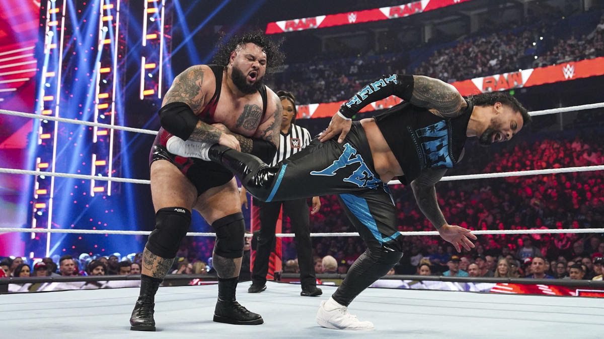 🚨 Le plan actuel est d'avoir un match entre Jey Uso et Bronson Reed à SummerSlam ! (WON)